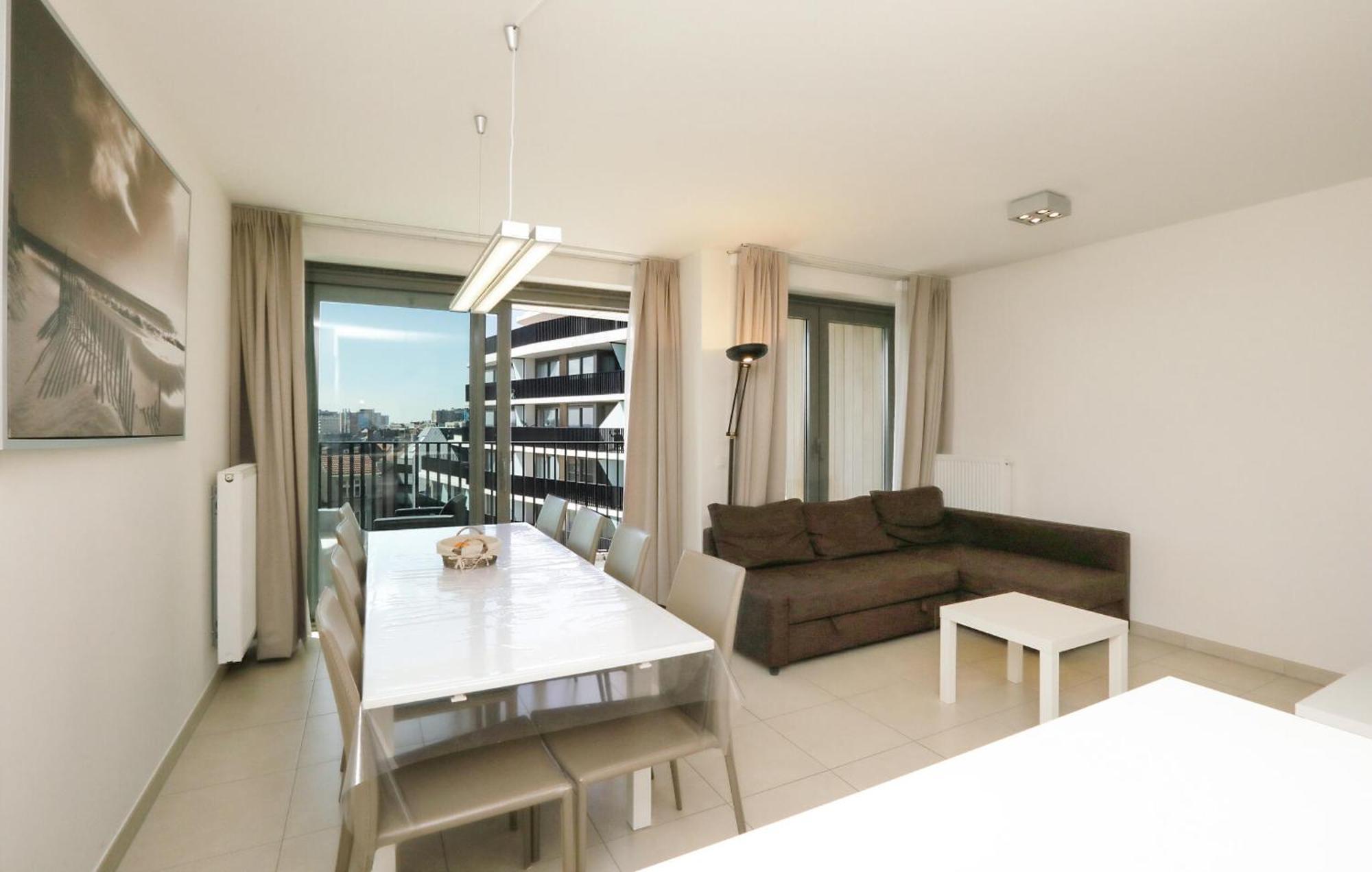 Residentie Crystal Ref, 84 Apartmán Ostende